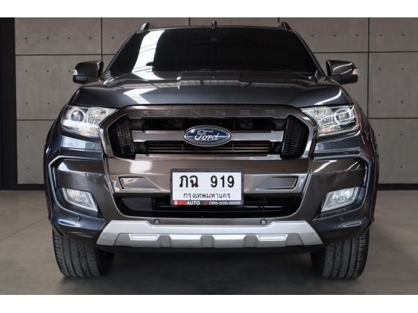 Ford Ranger 3.2 DOUBLE CAB  WildTrak Pickup 4WD AT(ปี 15-18) B1518/919 รูปที่ 2